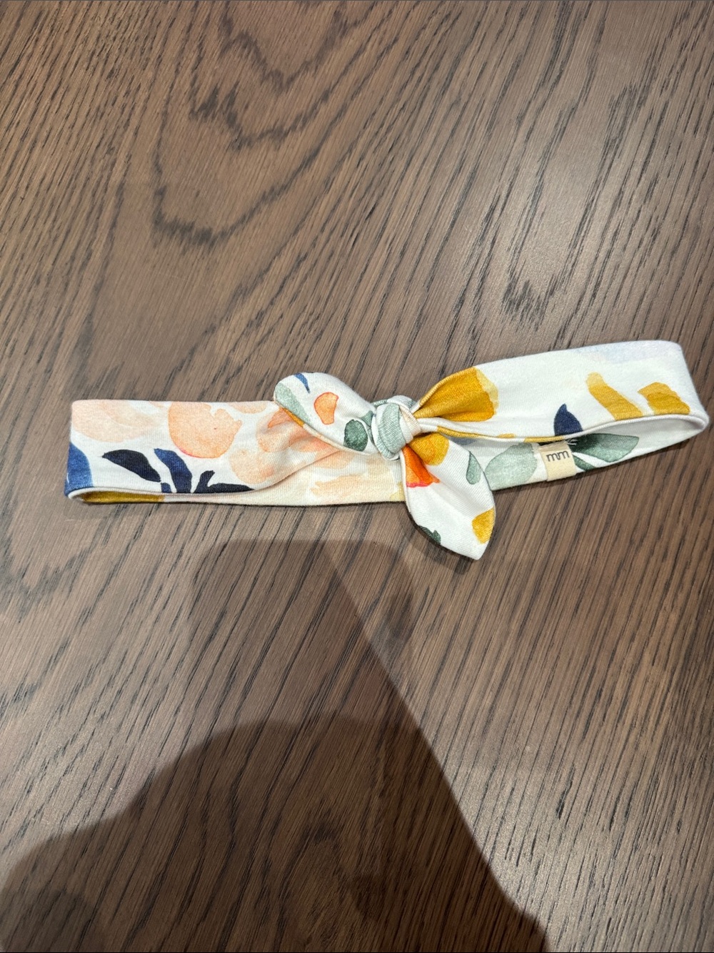 Floral Knot Headband - Multicolor by